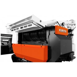 2 BIGDEL Kubota DC-105X  105hb 3m ön tabla